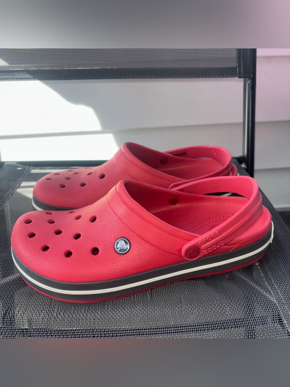 Crocs Crocband clogs Size 9 Men’s